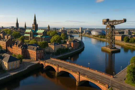 comprar excursion de edimburgo a glasgow de 1 dia
