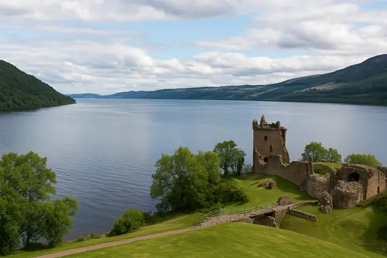 contratar excursion desde edimburgo al lago ness