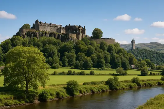 excursion desde edimburgo a stirling castillos escocia