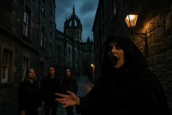 reservar tour de los fantasmas en edimburgo