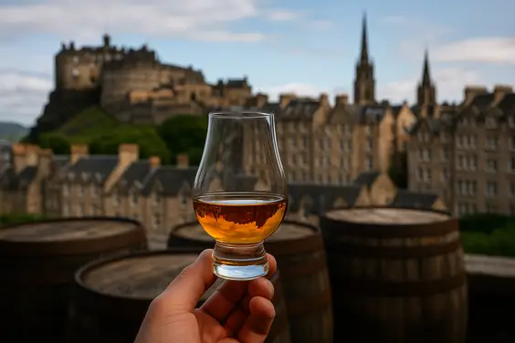 reservar tour whisky cata edimburgo