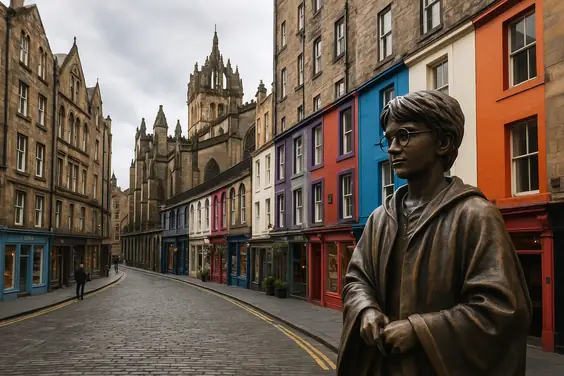 ruta edimburgo harry potter barata