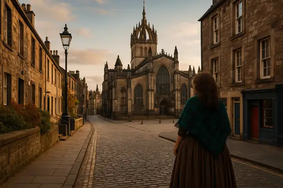 ruta outlander edimburgo escocia